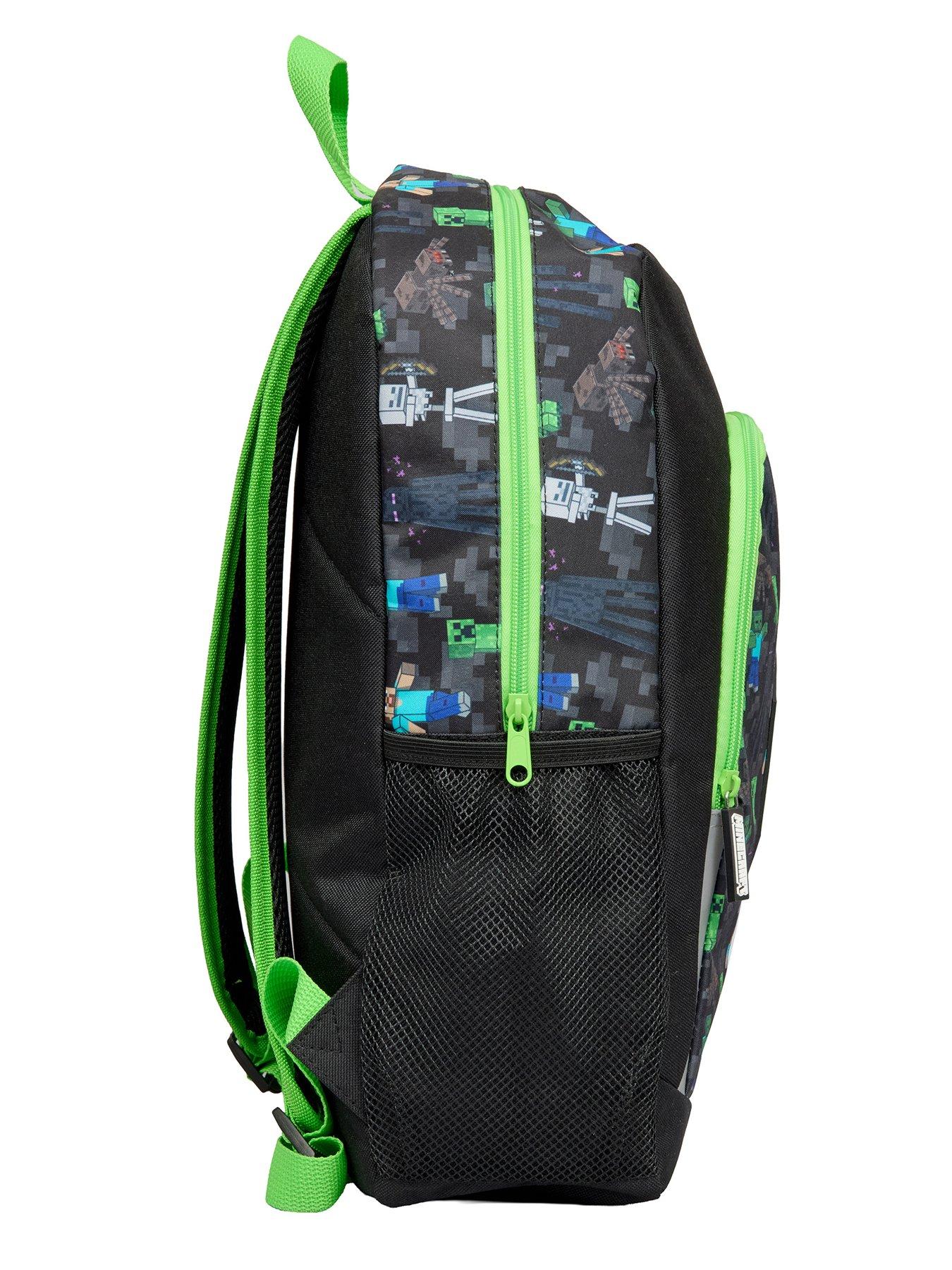 Image 3 of 4 of Minecraft Double Pocket Backpack - Multi