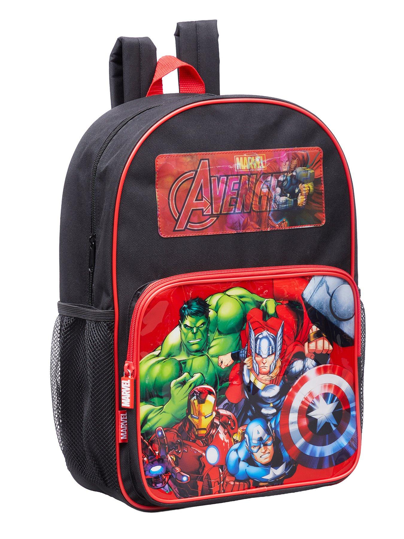 Image 2 of 4 of Marvel Avengers Avengers Square Pocket Backpack - Multi