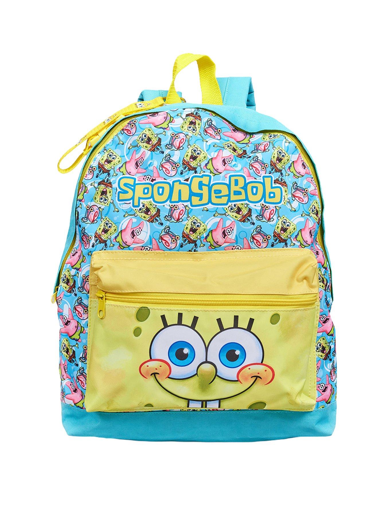 Image 1 of 4 of Spongebob Squarepants Bubbles Roxy Urban Sport Backpack