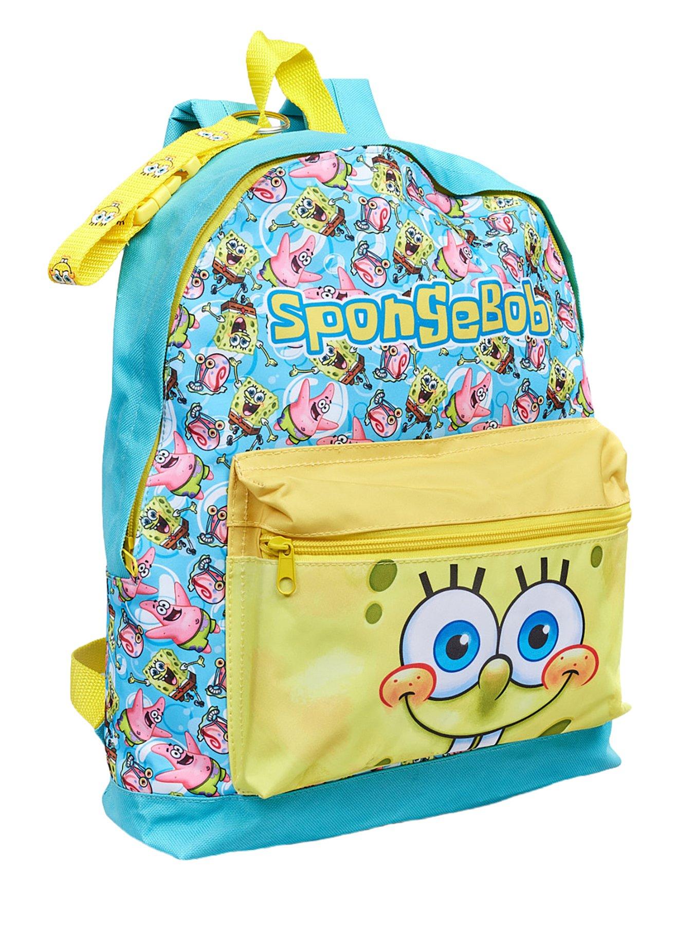Image 2 of 4 of Spongebob Squarepants Bubbles Roxy Urban Sport Backpack