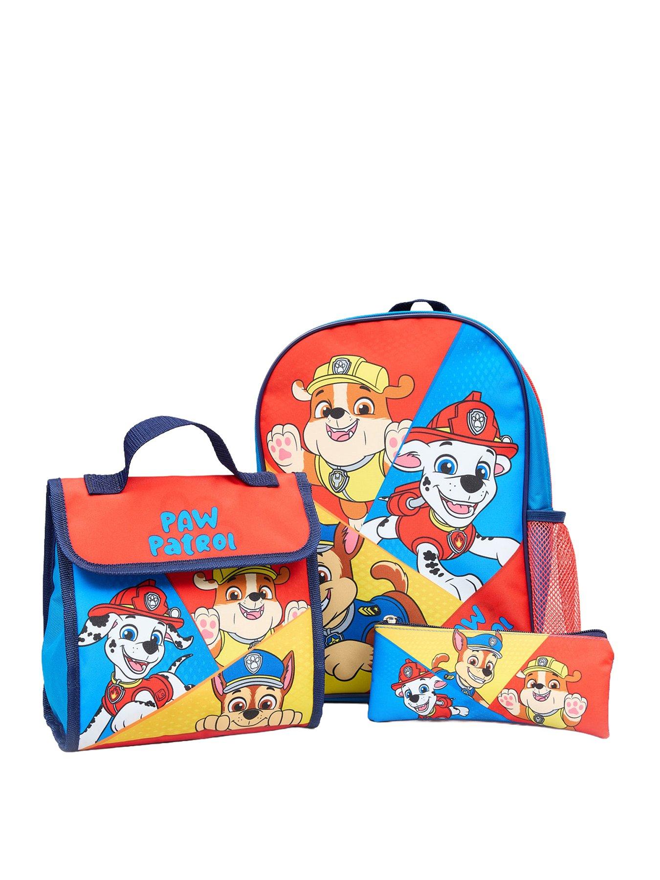 Paw Patrol PAW PATROL BOYS - SET (BAG, LUNCHBAG, PENCILCASE)