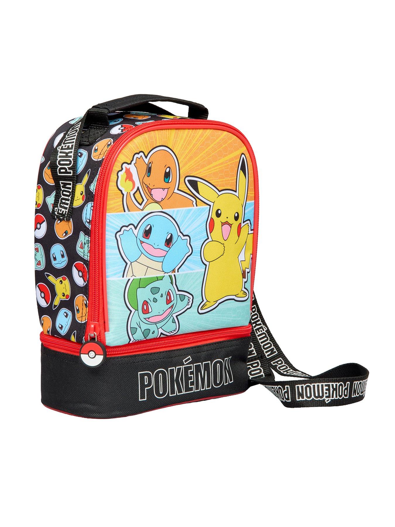 Image 2 of 4 of Pokemon Bold Zip Shoulder Lunchbag - Multi