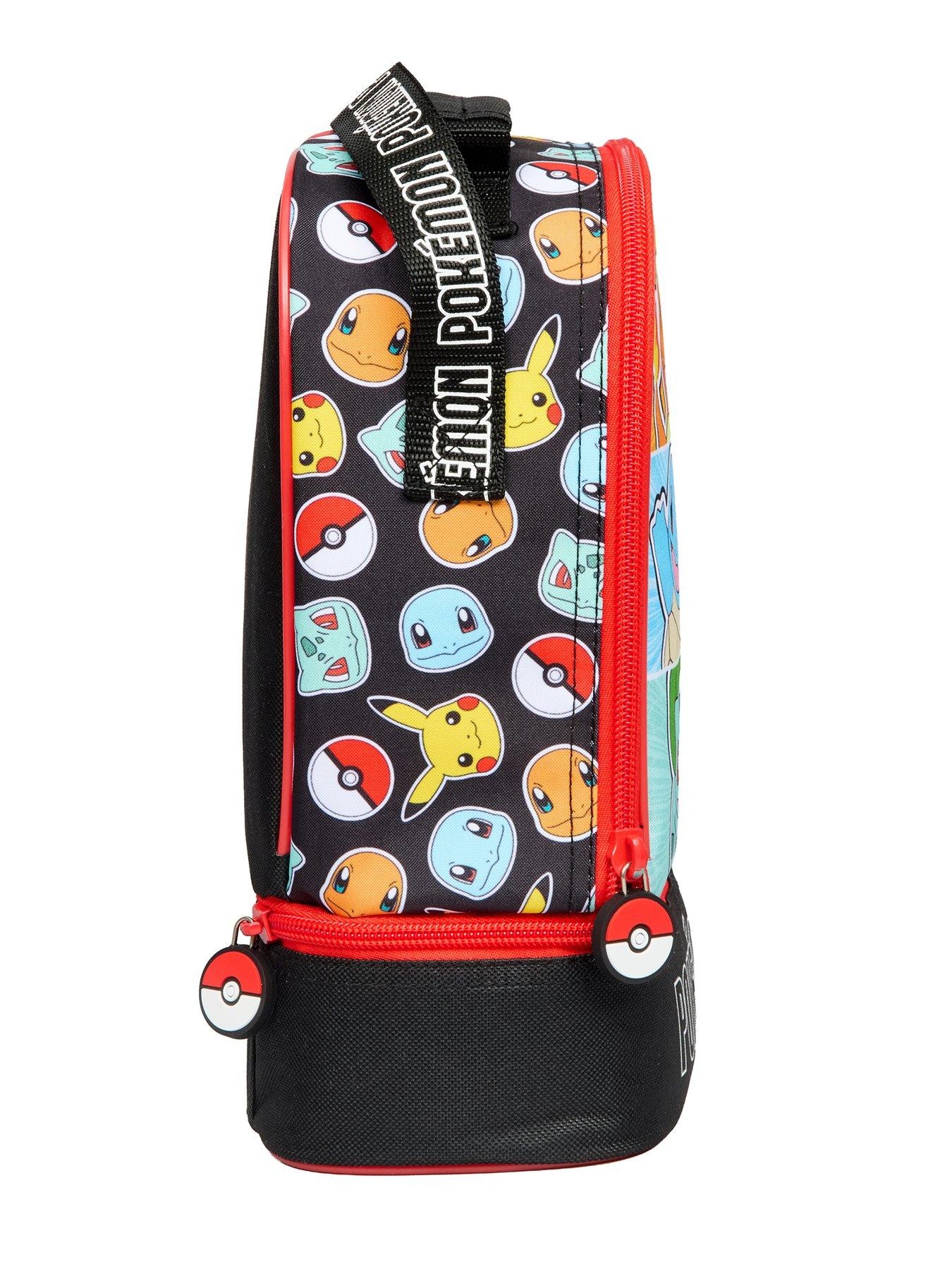 Image 3 of 4 of Pokemon Bold Zip Shoulder Lunchbag - Multi