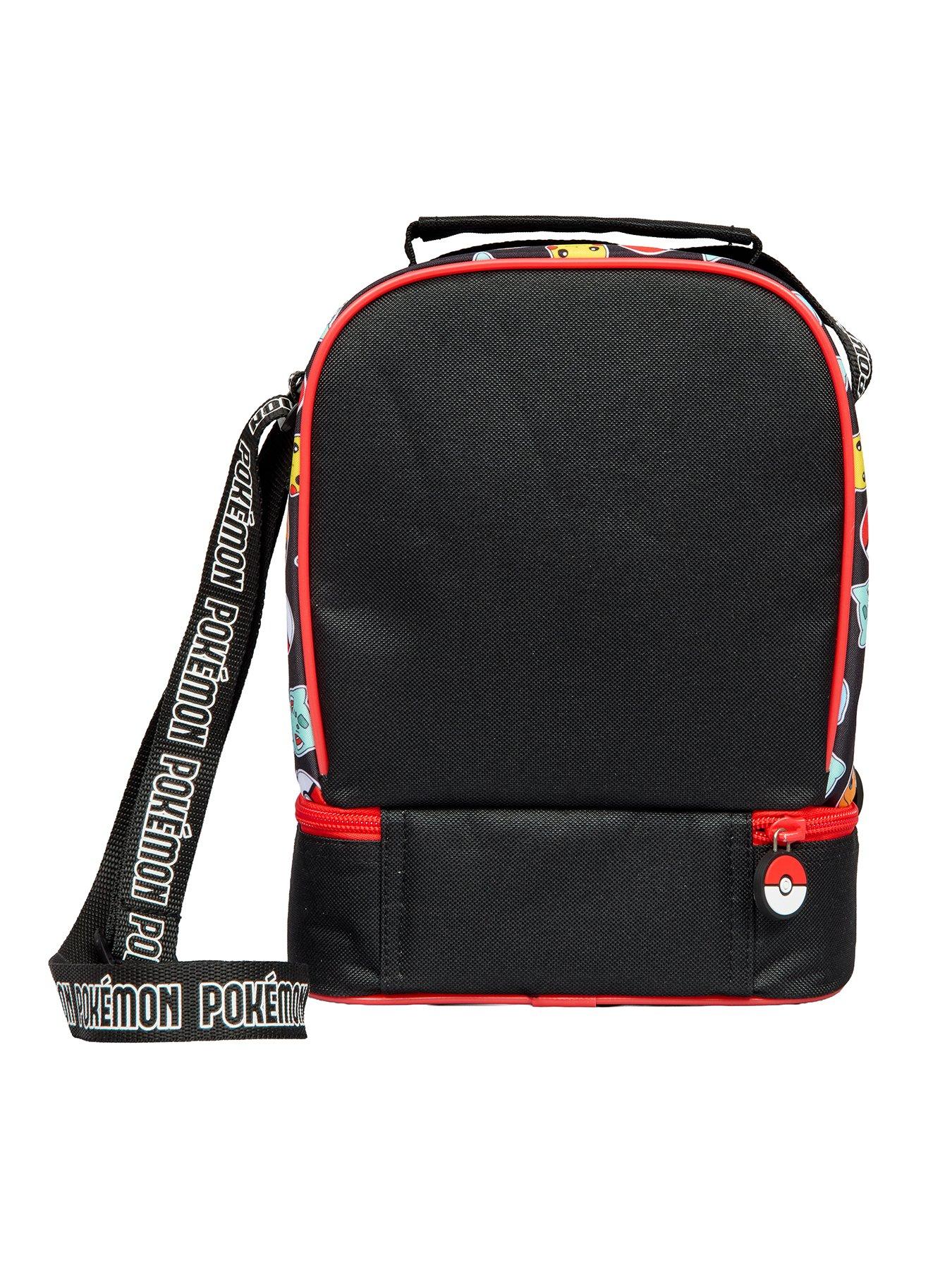 Image 4 of 4 of Pokemon Bold Zip Shoulder Lunchbag - Multi