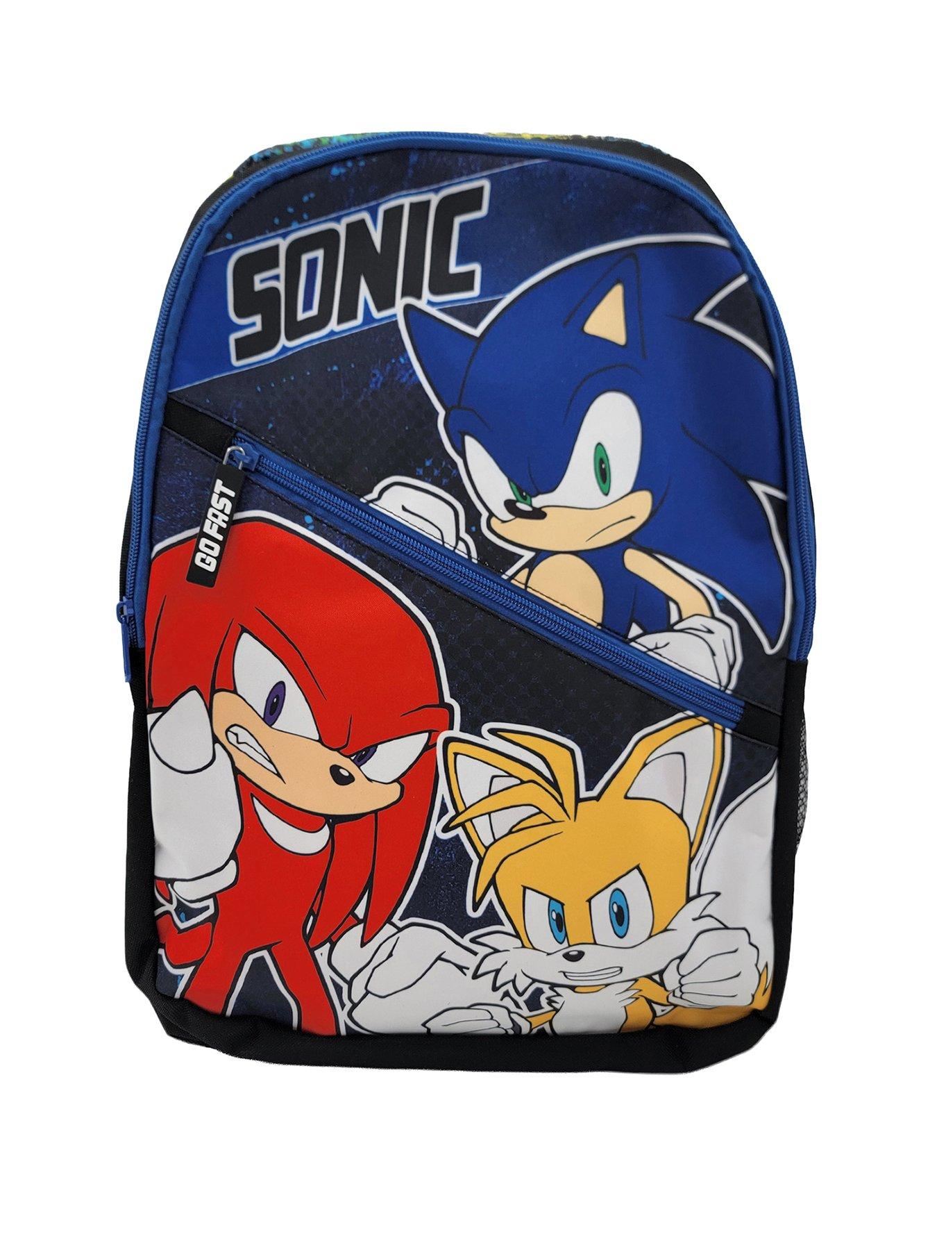 Sonic the Hedgehog Sonic Splatter Sports Upspec Backpack