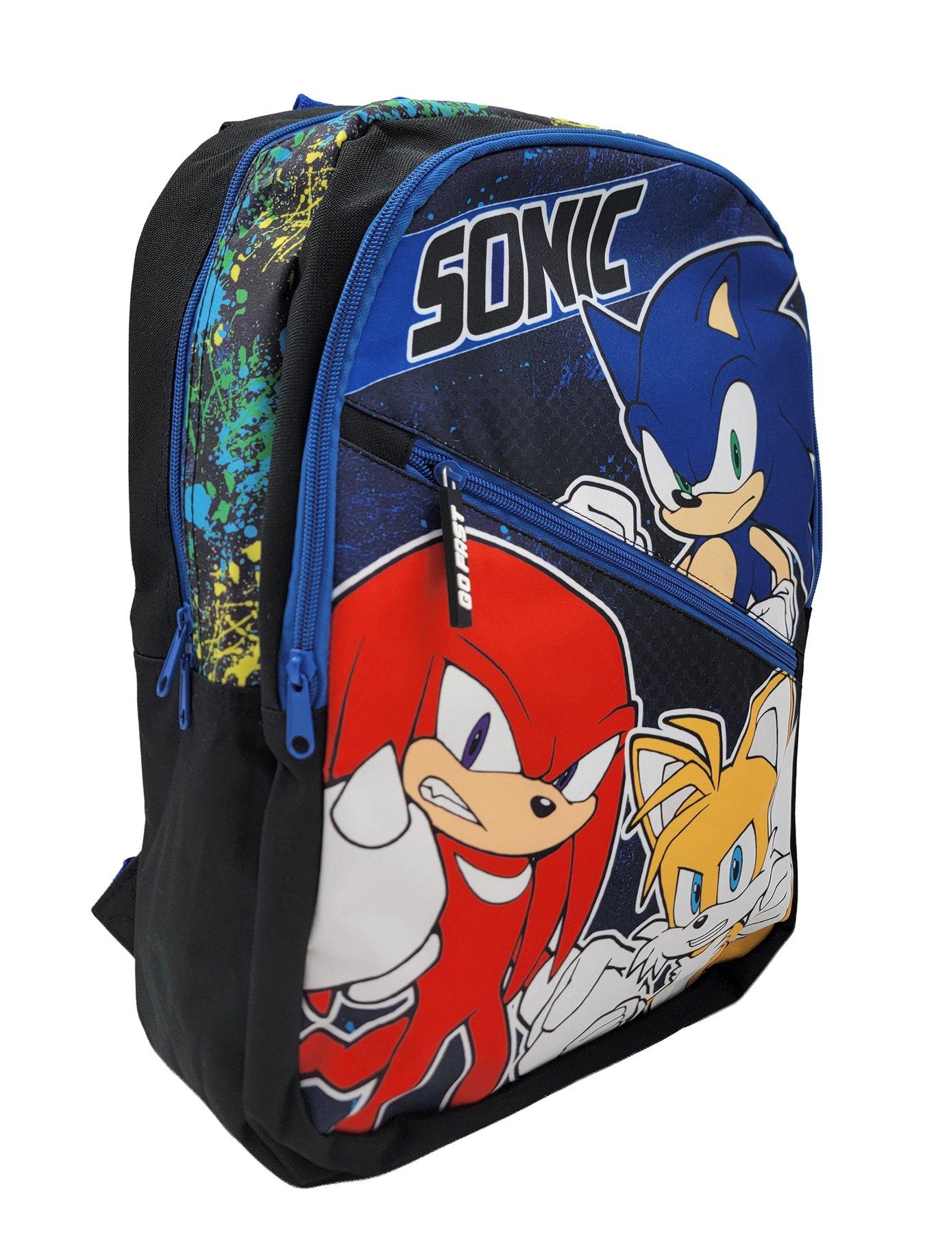 Image 2 of 4 of Sonic the Hedgehog Sonic Splatter Sports Upspec Backpack