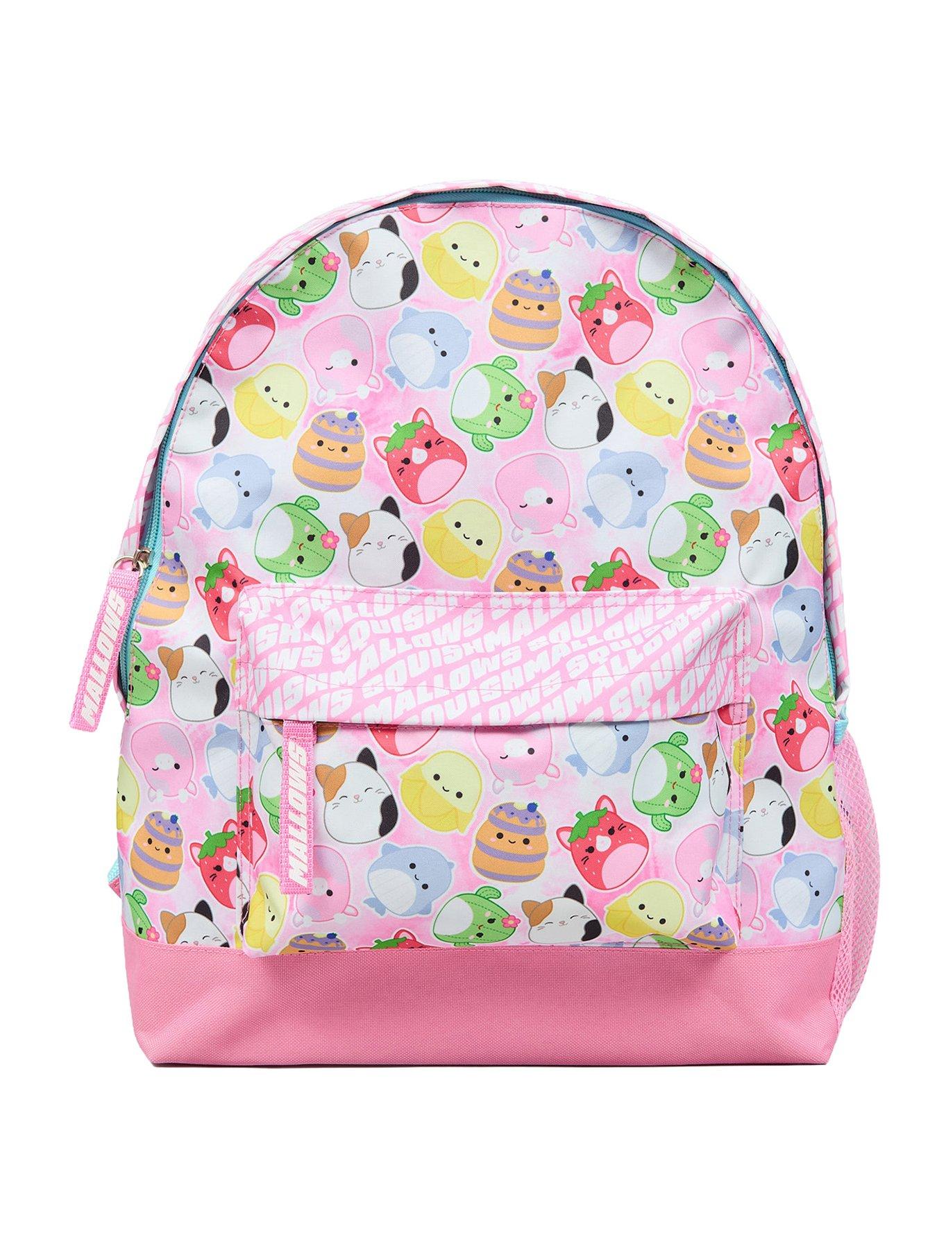 Squishmallows SQUISHMALLOWS ENSTONE SPORTY PRINT ROXY BACKPACK