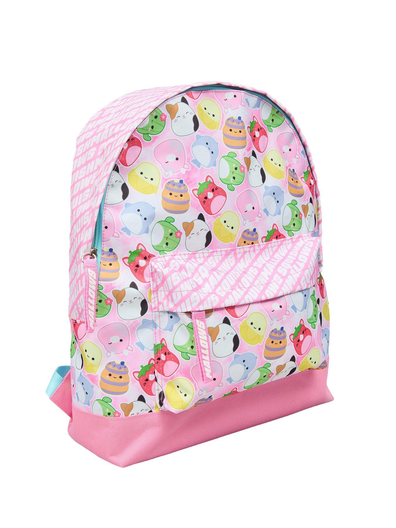 Image 2 of 4 of Squishmallows Enstone Sporty Print Roxy Backpack - Multi