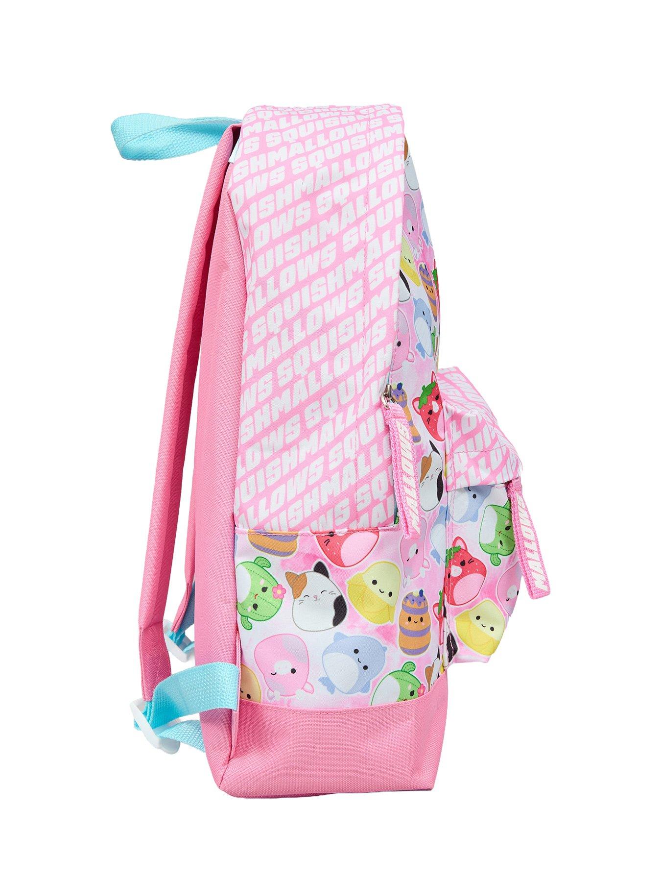Image 3 of 4 of Squishmallows Enstone Sporty Print Roxy Backpack - Multi
