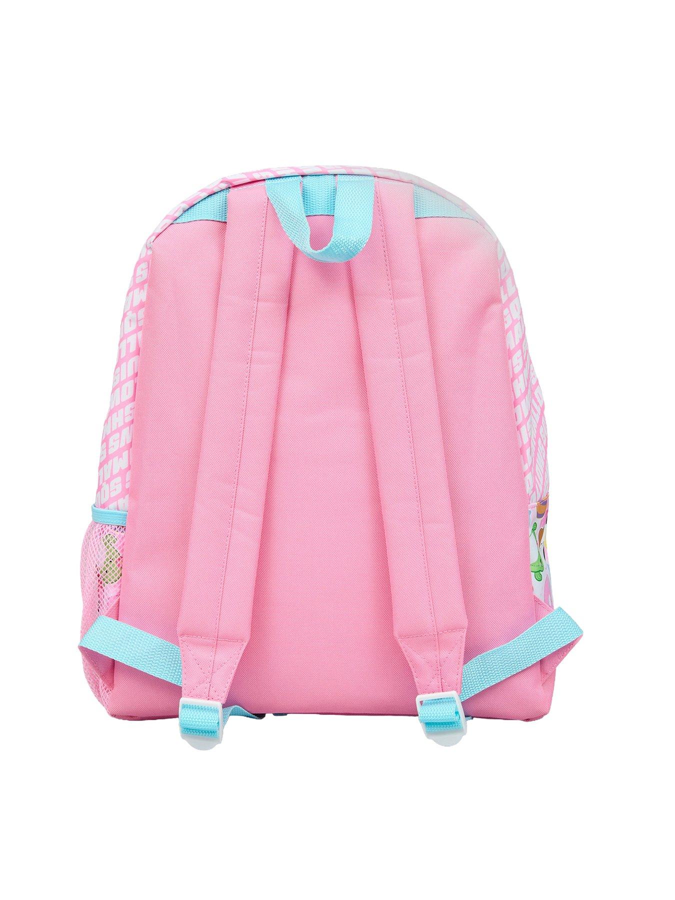 Image 4 of 4 of Squishmallows Enstone Sporty Print Roxy Backpack - Multi