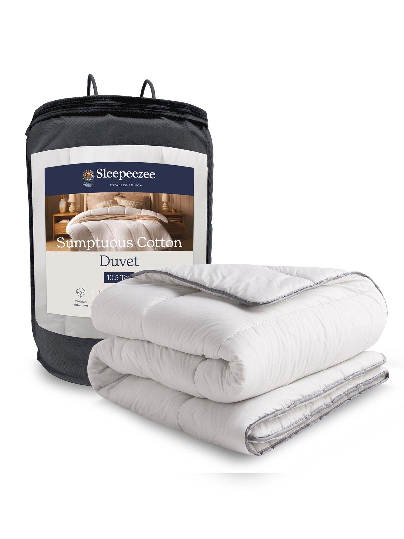 Sleepeezee Sumptous Cotton 10.5 Tog Duvet