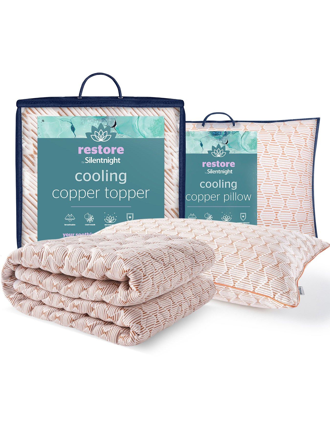 Silentnight Restore Cooling Copper Bundle