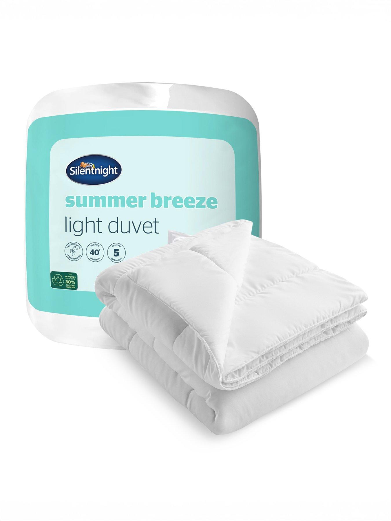 Silentnight Cooling Summer Breeze Duvet - 4.5 Tog
