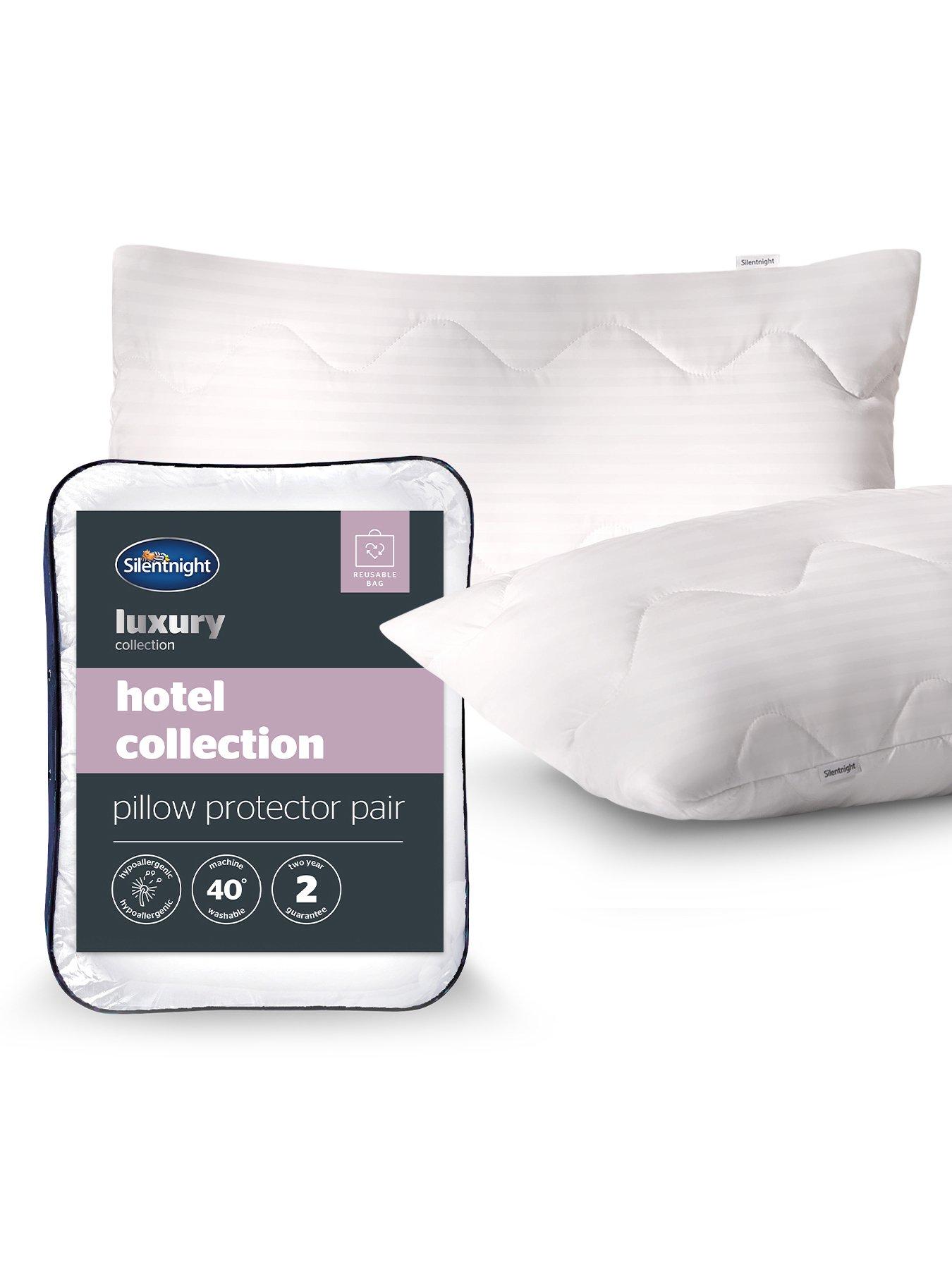 Image 1 of 7 of Silentnight Hotel Collection Pillow Protector