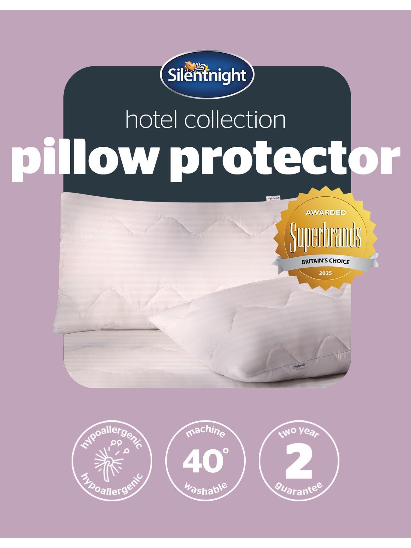 Image 7 of 7 of Silentnight Hotel Collection Pillow Protector