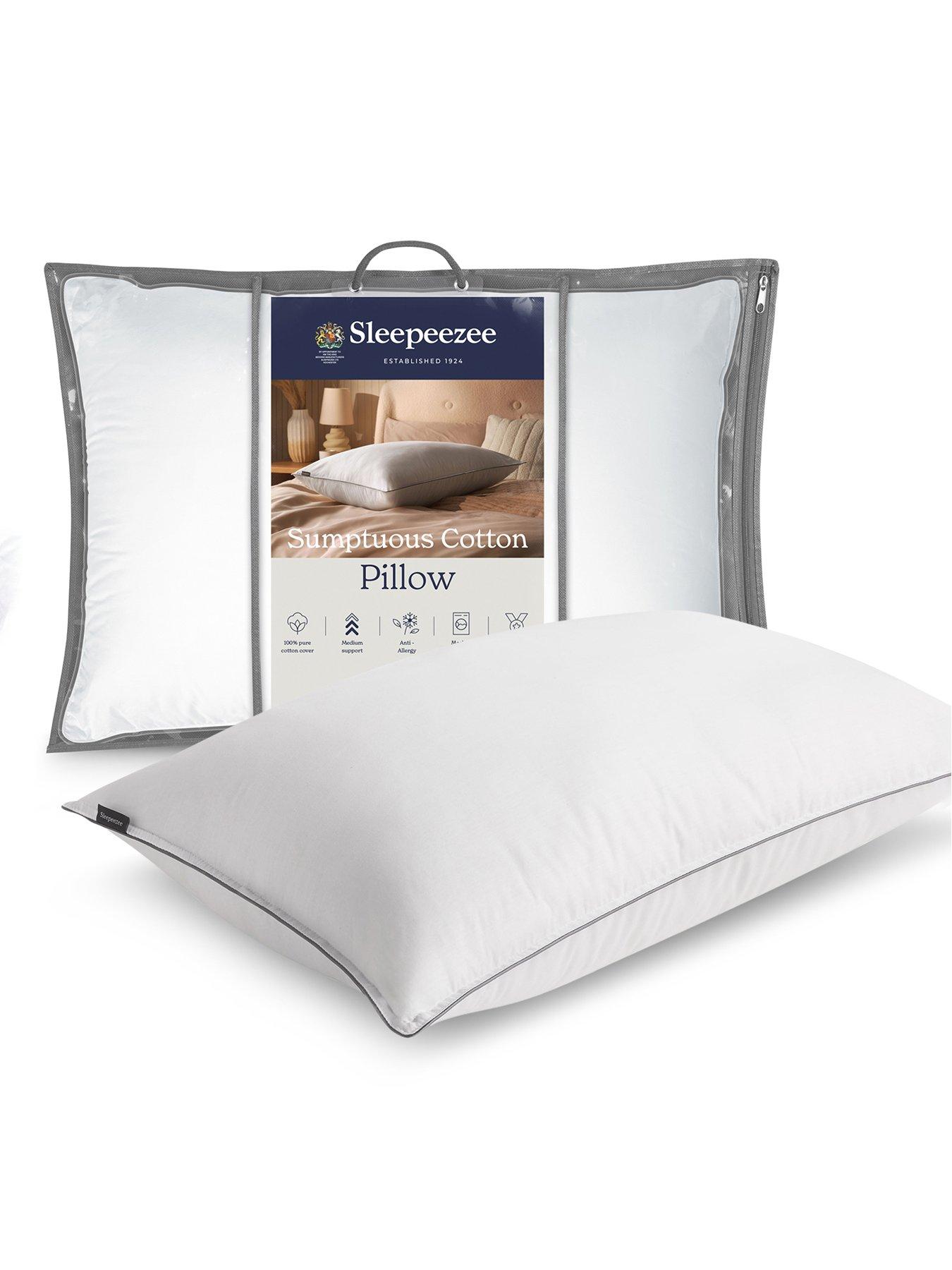 Image 1 of 7 of Sleepeezee Sumptous Cotton Pillow