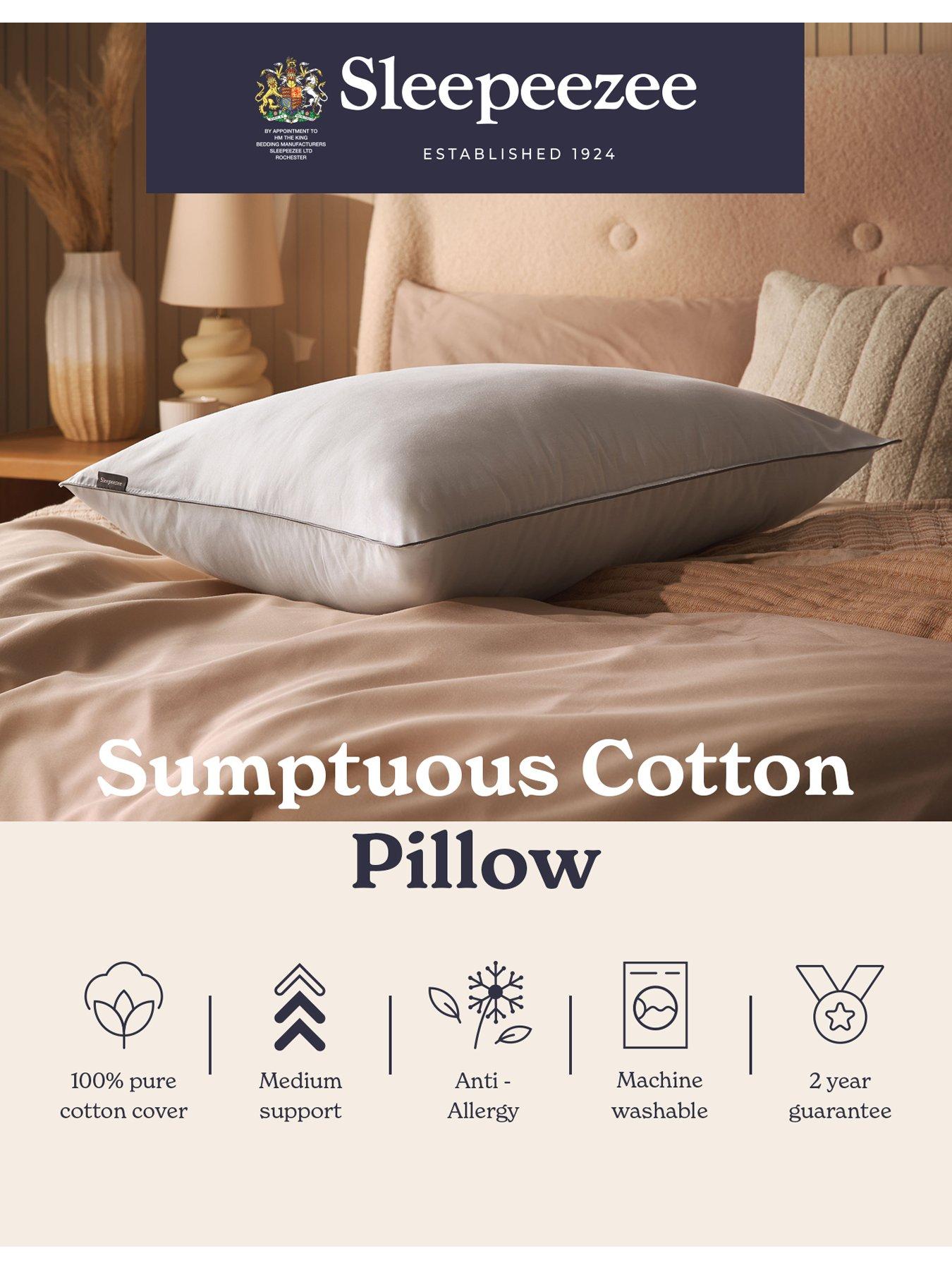 Image 7 of 7 of Sleepeezee Sumptous Cotton Pillow
