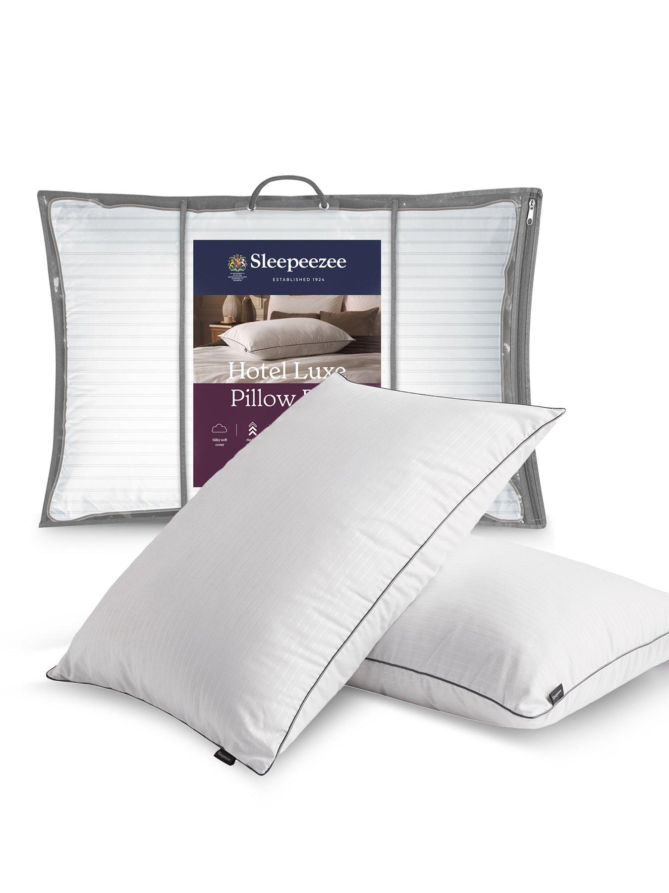 Sleepeezee Hotel Luxe Pillow Pair