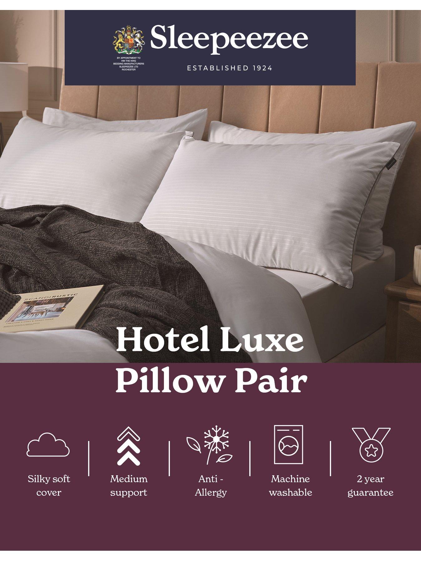 Image 7 of 7 of Sleepeezee Hotel Luxe Pillow Pair