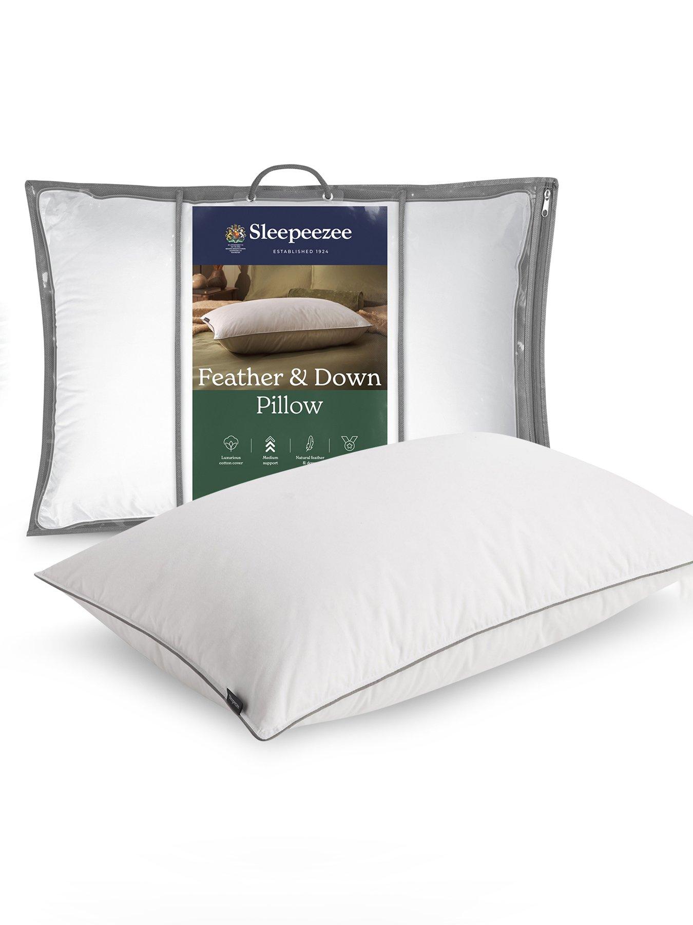 Sleepeezee Natural Comfort Feather And Down Pillow