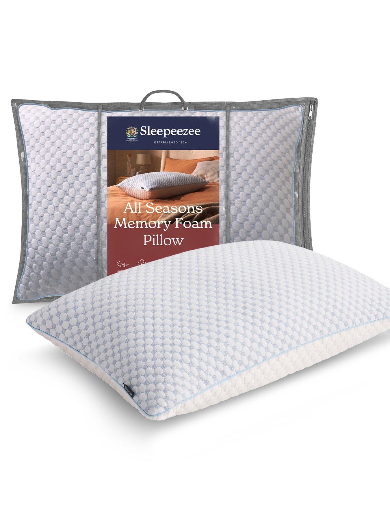 Sleepeezee All Seasons Support Memory Foam Pillow