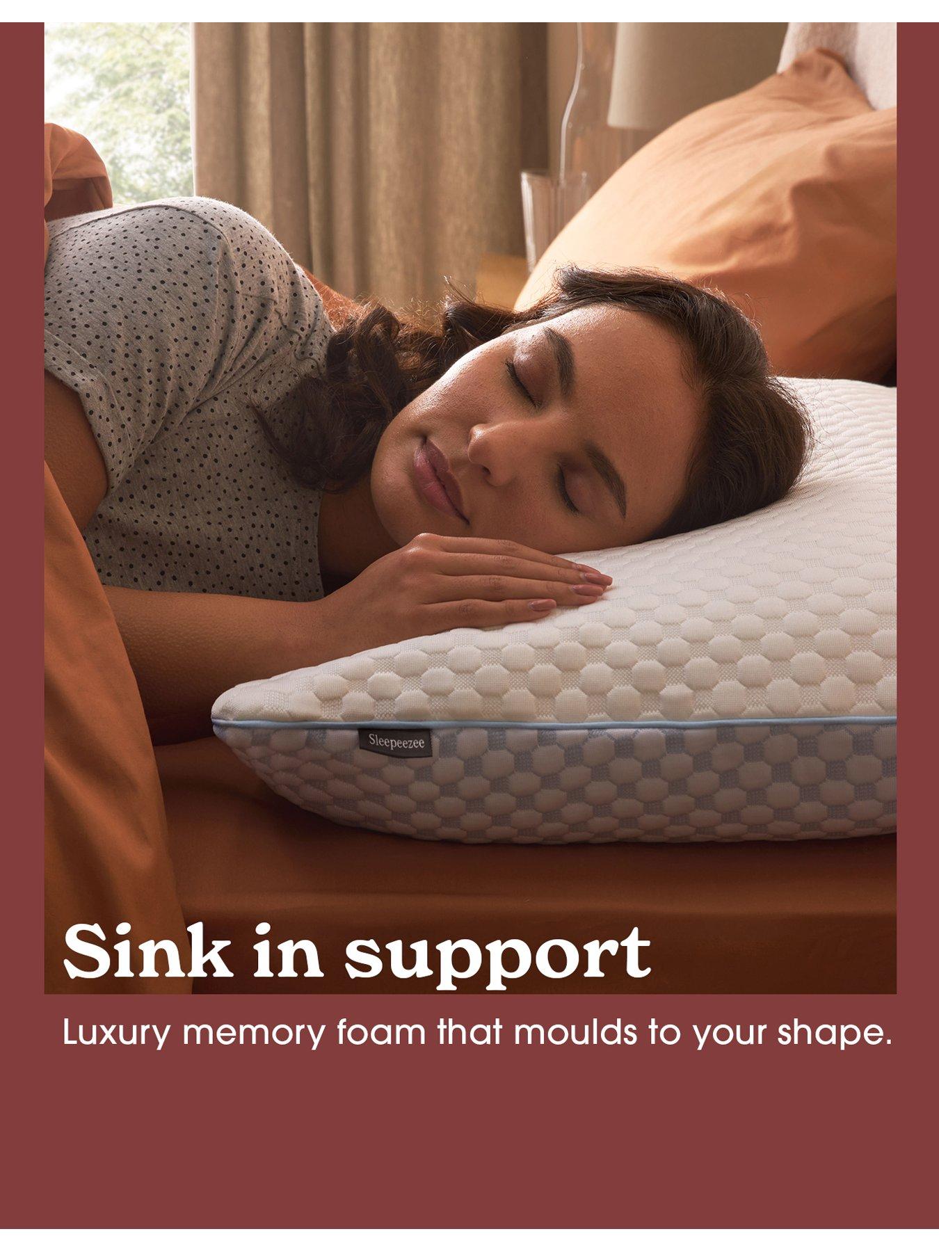 Image 3 of 7 of Sleepeezee All Seasons Support Memory Foam Pillow