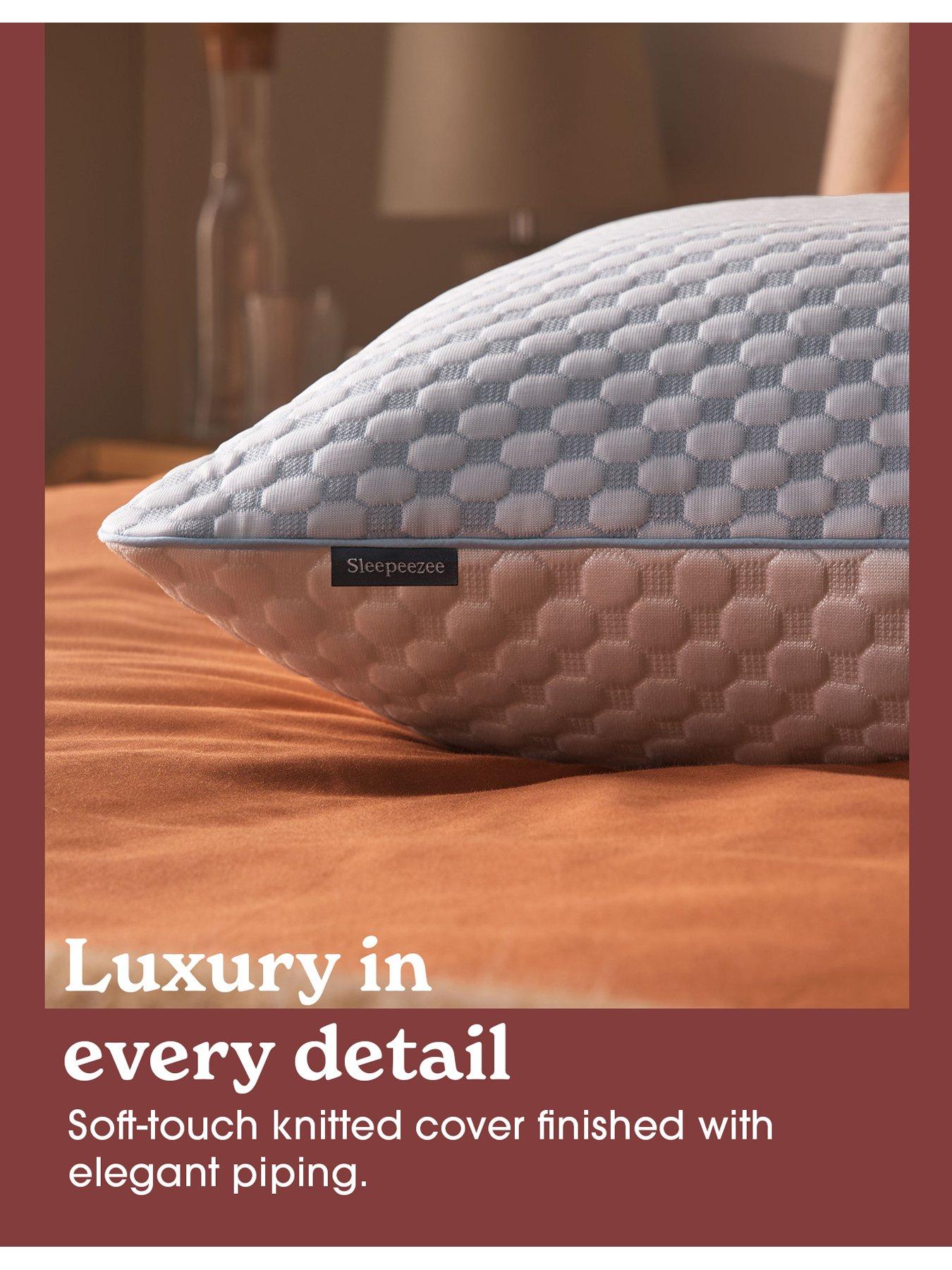 Image 6 of 7 of Sleepeezee All Seasons Support Memory Foam Pillow