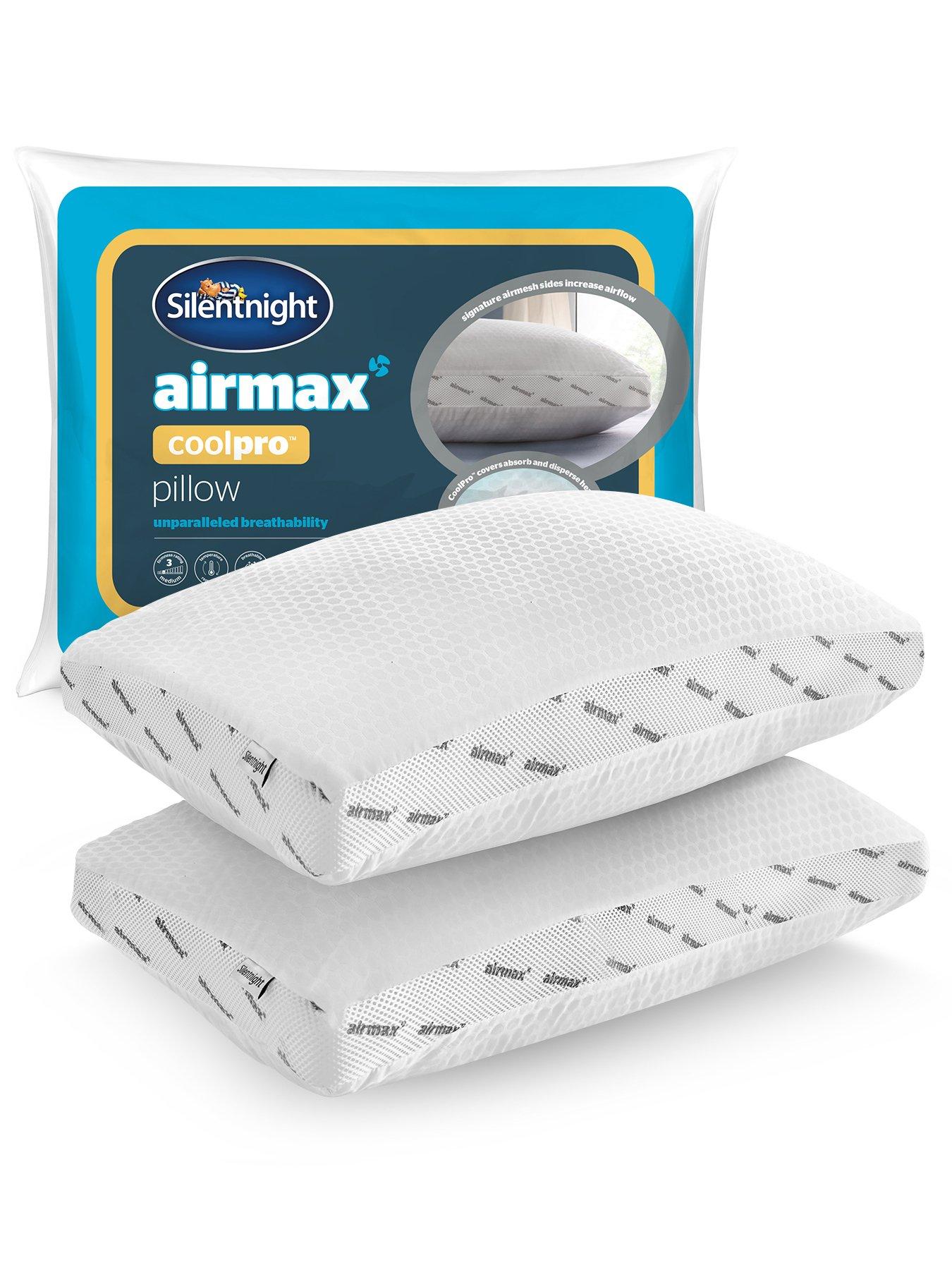 Silentnight Airmax Coolpro Pillow - 2 Pack