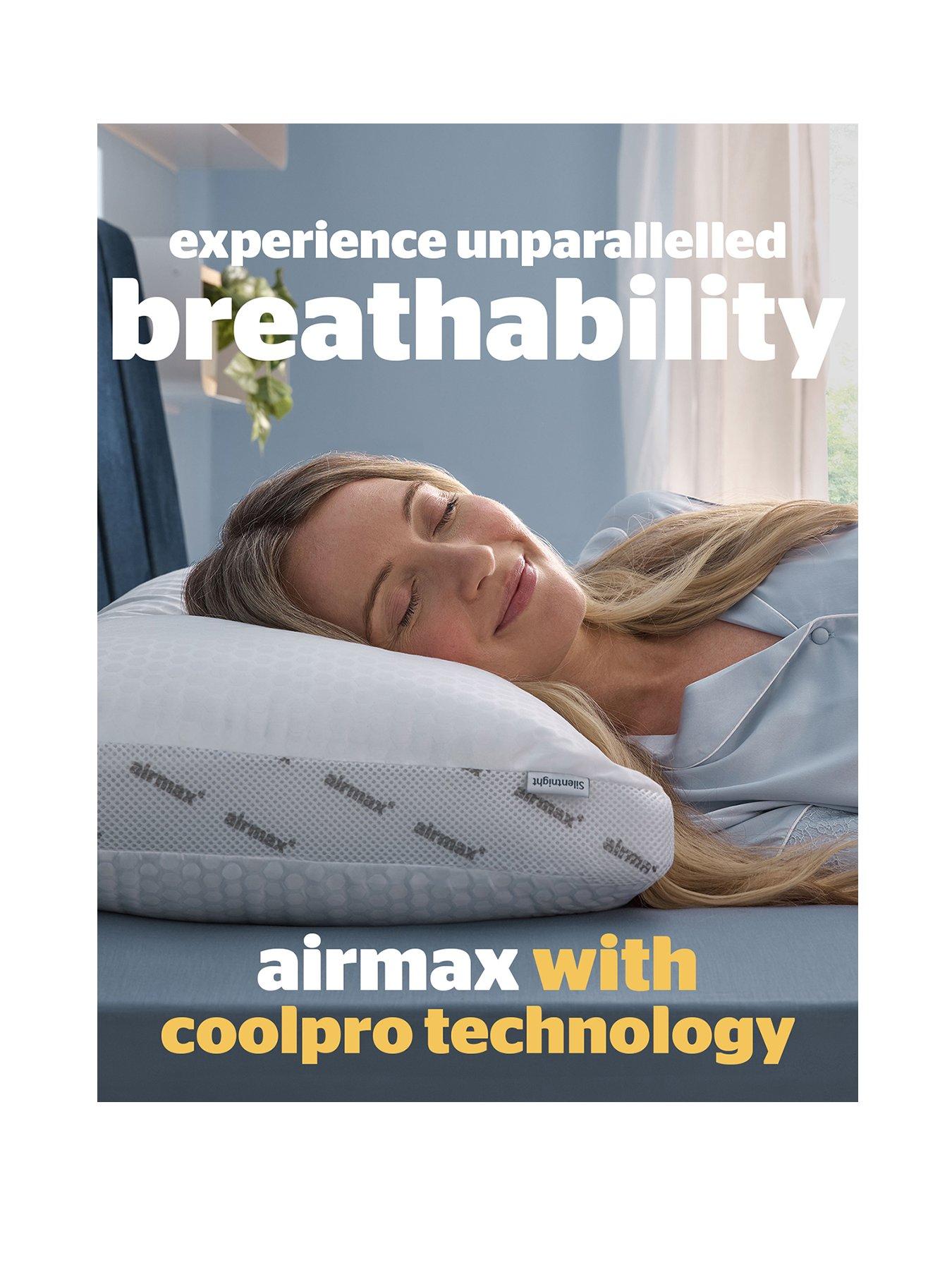 Image 2 of 7 of Silentnight Airmax Coolpro Pillow - 2 Pack