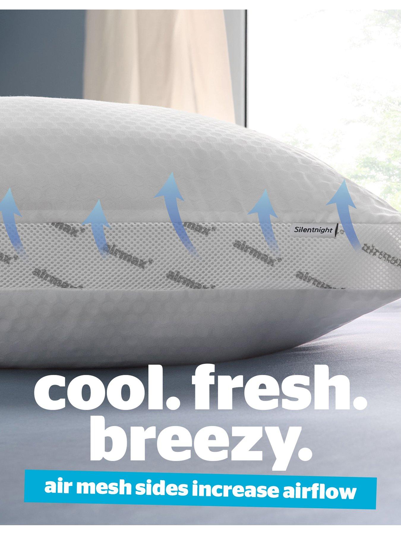Image 4 of 7 of Silentnight Airmax Coolpro Pillow - 2 Pack