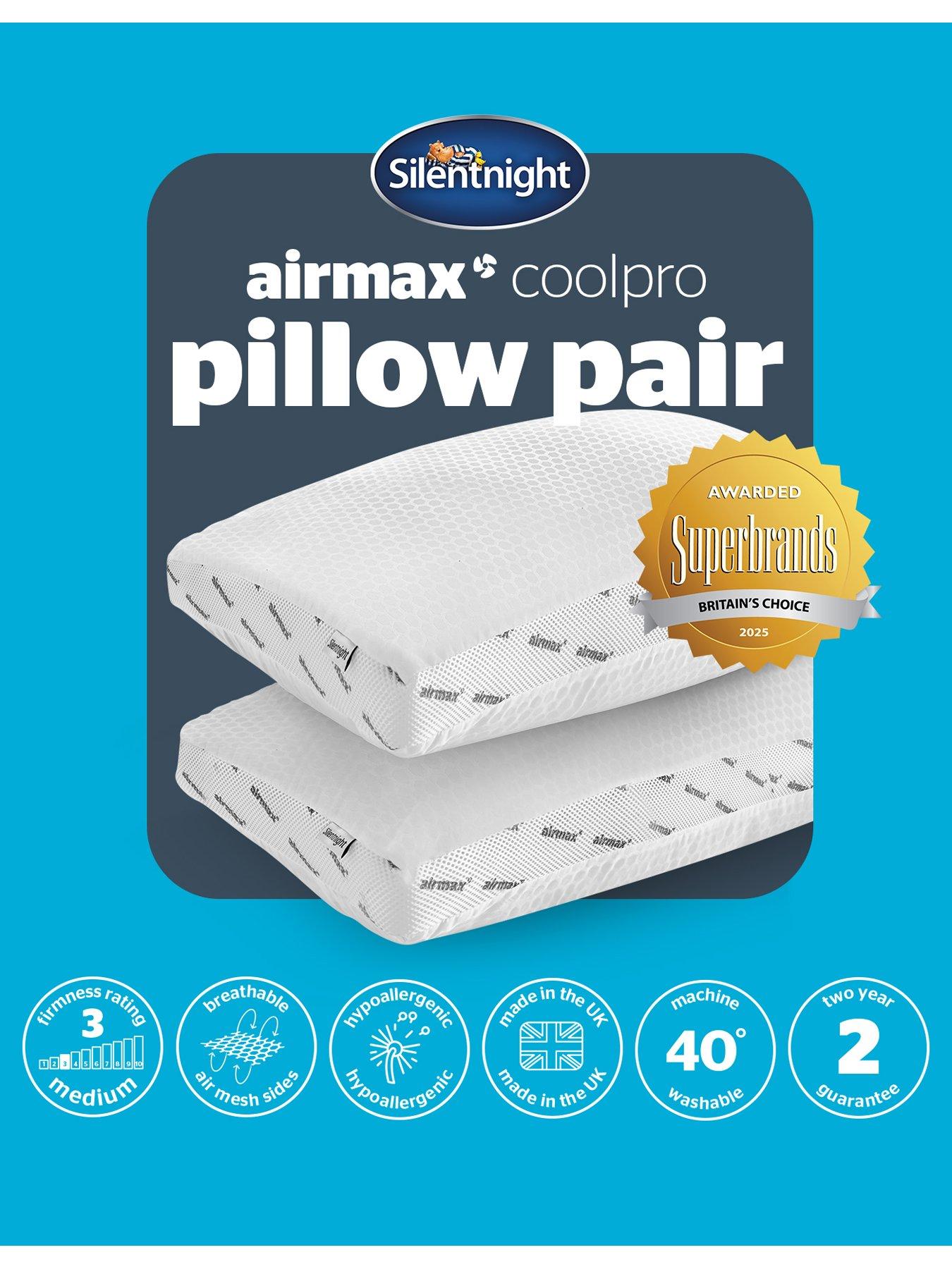 Image 7 of 7 of Silentnight Airmax Coolpro Pillow - 2 Pack