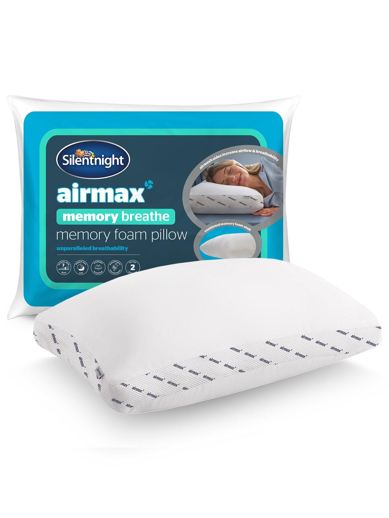 Silentnight Airmax Breathable Memory Foam Pillow