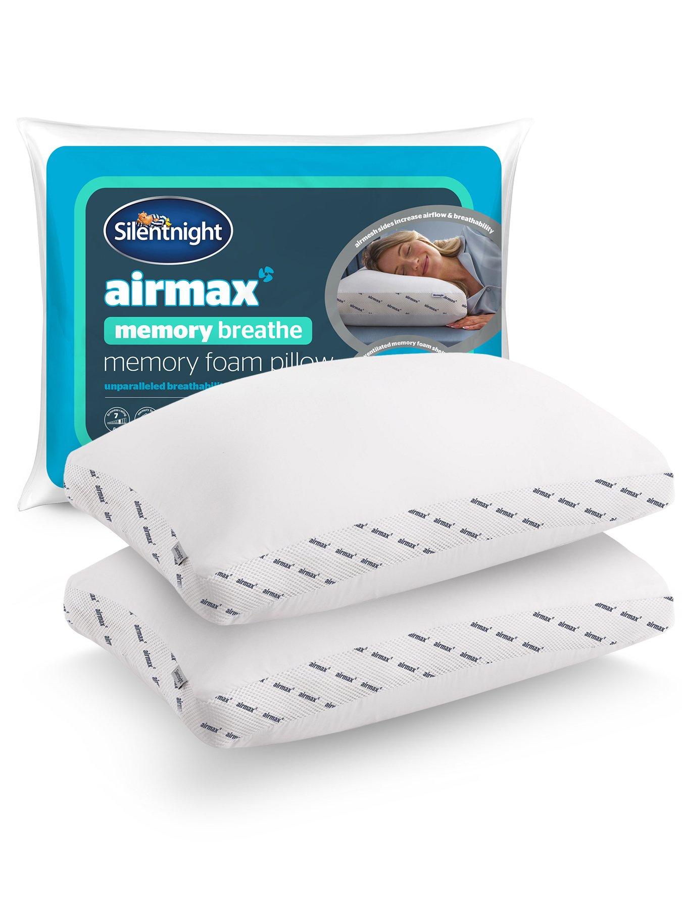 Image 1 of 7 of Silentnight Airmax Breathable Memory Foam Pillow - 2pack
