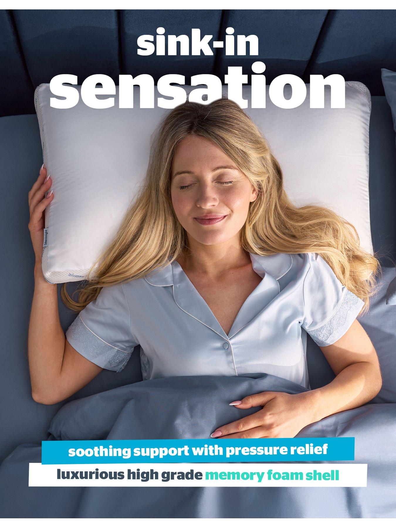 Image 4 of 7 of Silentnight Airmax Breathable Memory Foam Pillow - 2pack