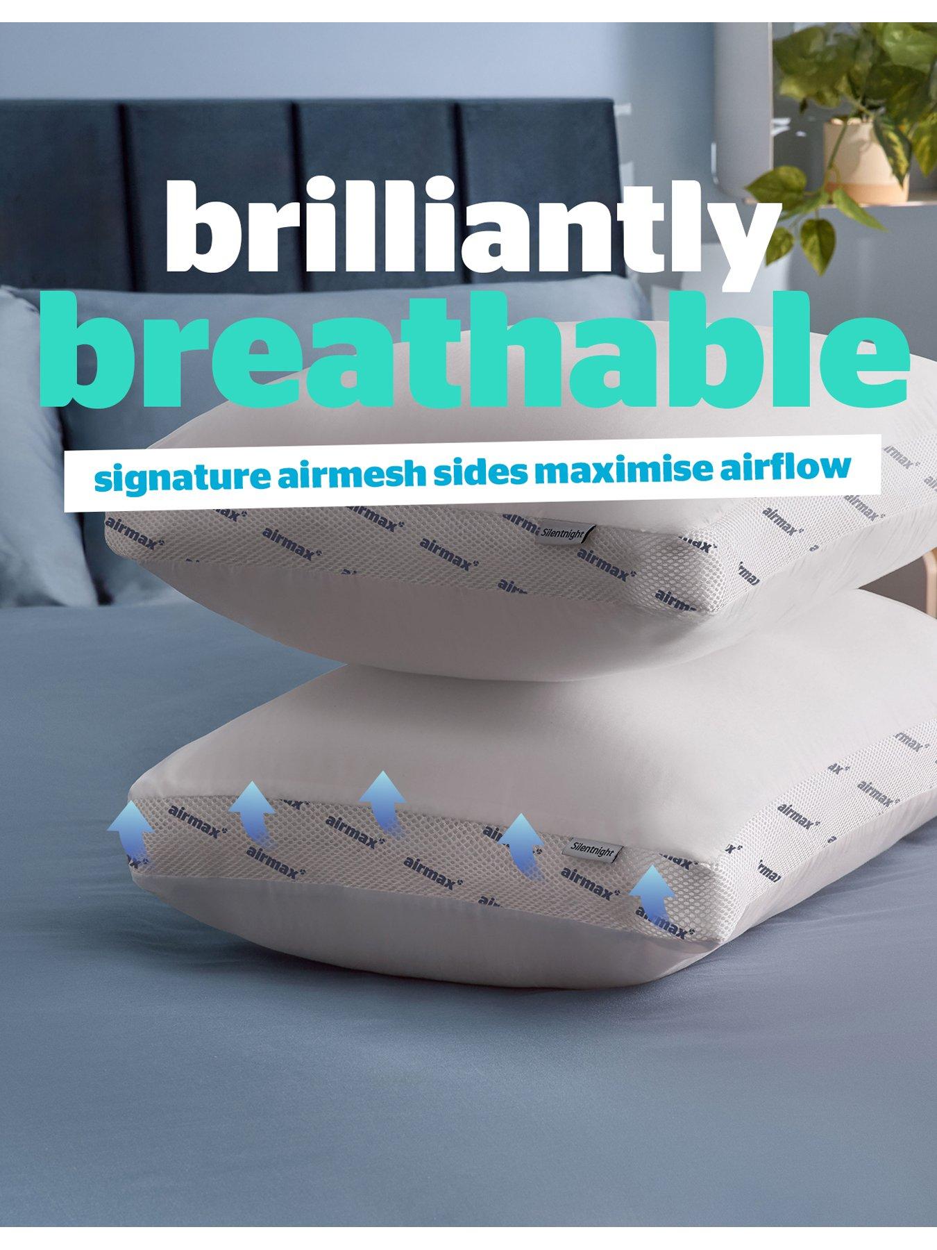 Image 6 of 7 of Silentnight Airmax Breathable Memory Foam Pillow - 2pack