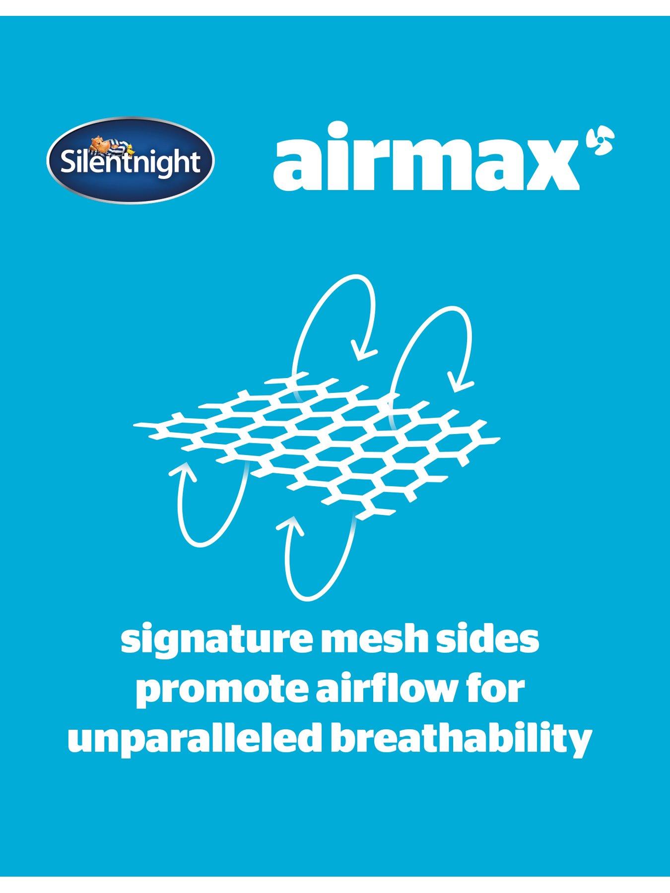 Image 6 of 7 of Silentnight Cooling Summer Breeze 4.5 Tog and Airmax Pillow Summer Bundle