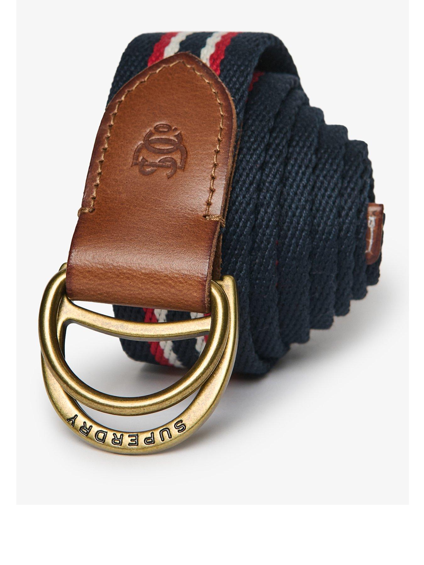 Superdry Heritage Stripe Webbing Belt