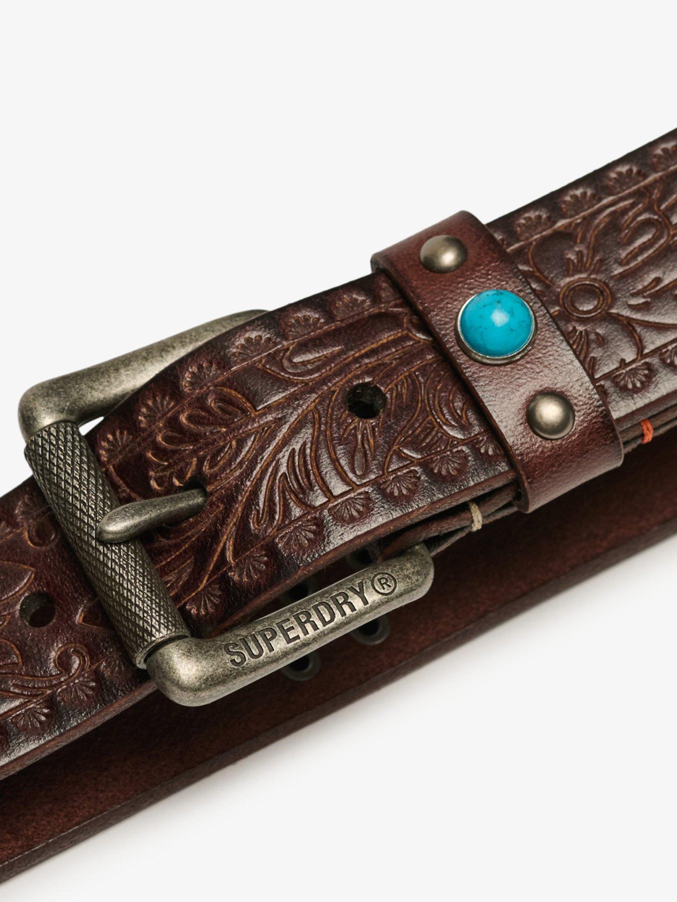 Image 3 of 4 of Superdry Statement Leather Belt