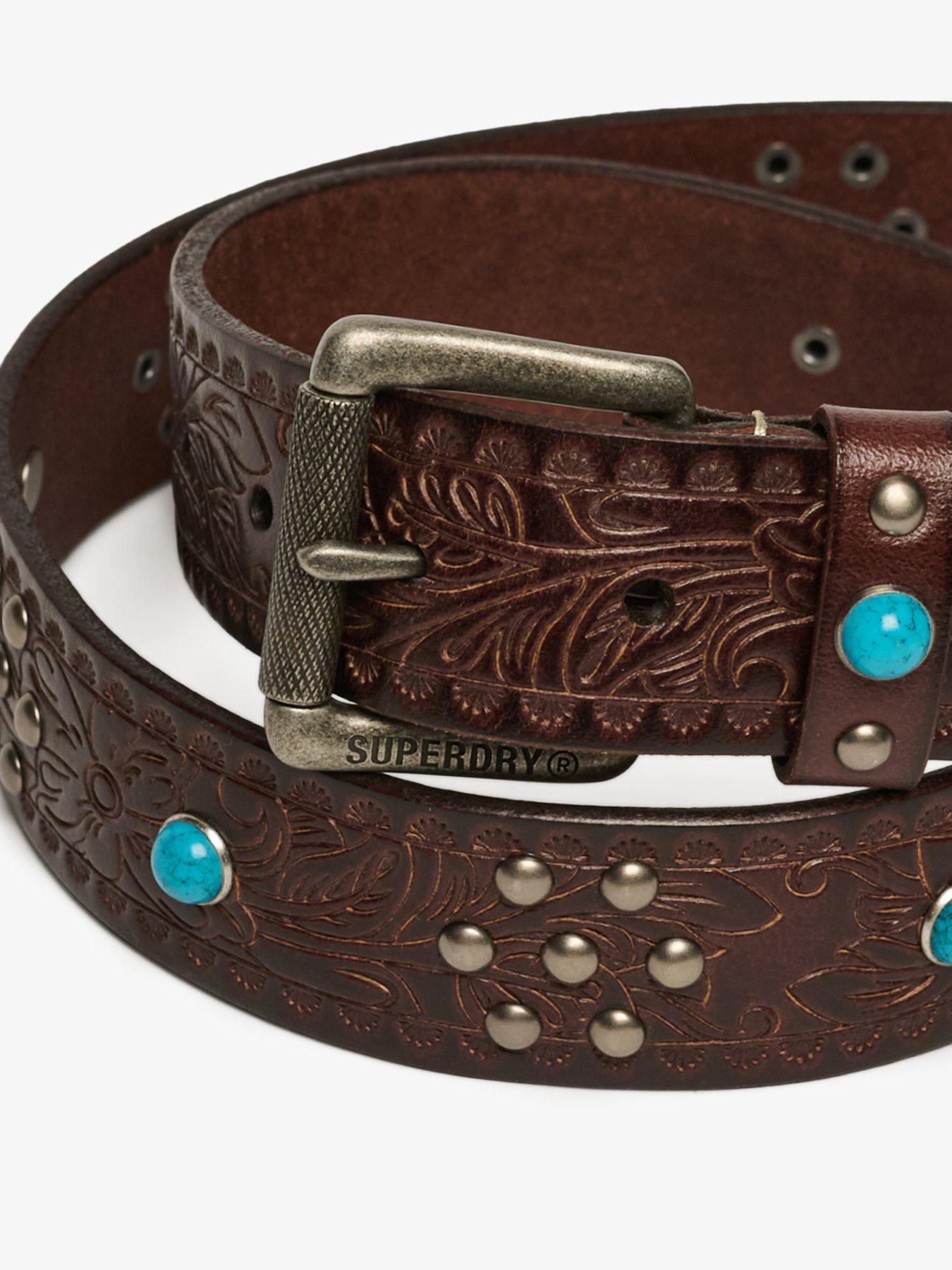 Image 4 of 4 of Superdry Statement Leather Belt