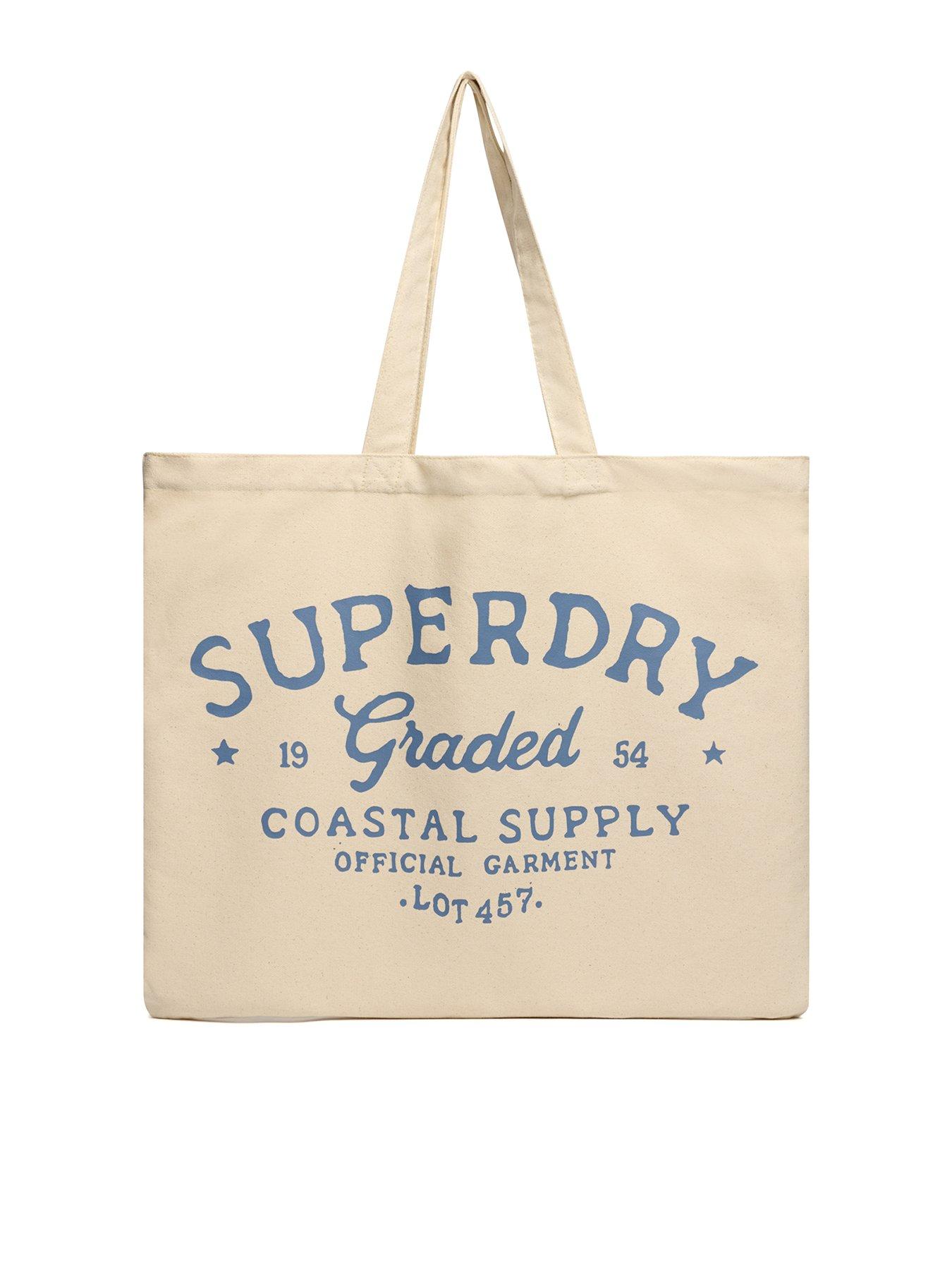 Superdry Tote - Brown