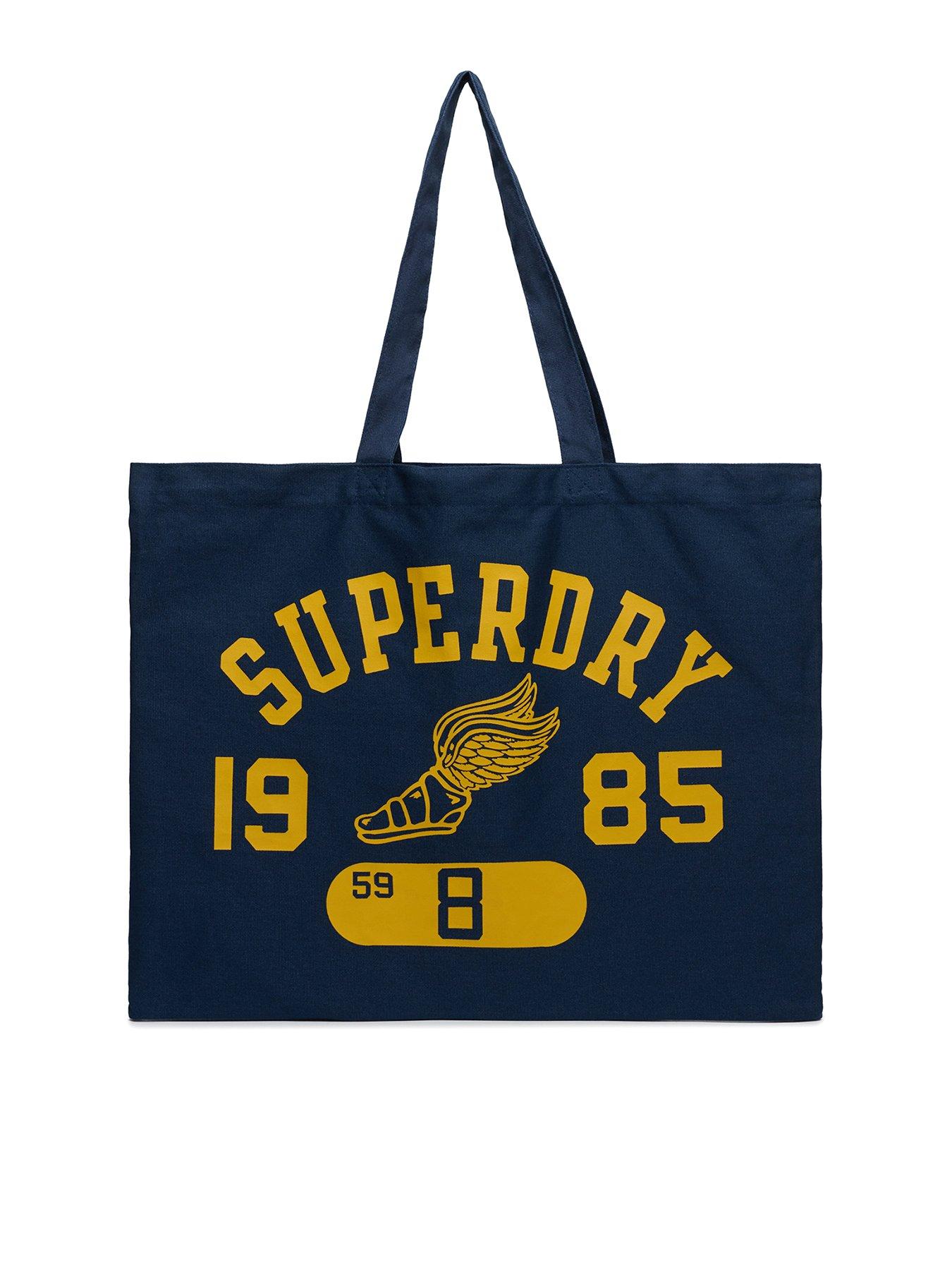 Superdry Tote Bag - Blue