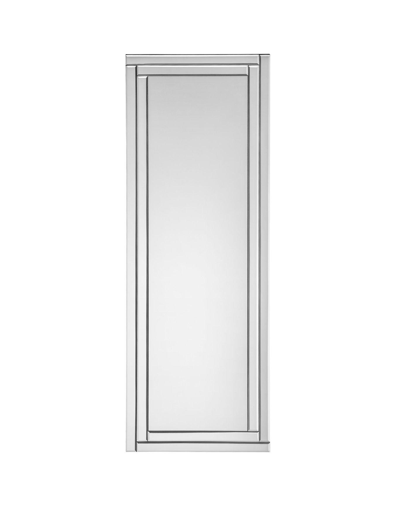 Image 2 of 4 of Julian Bowen Deco Frameless Dress Mirror
