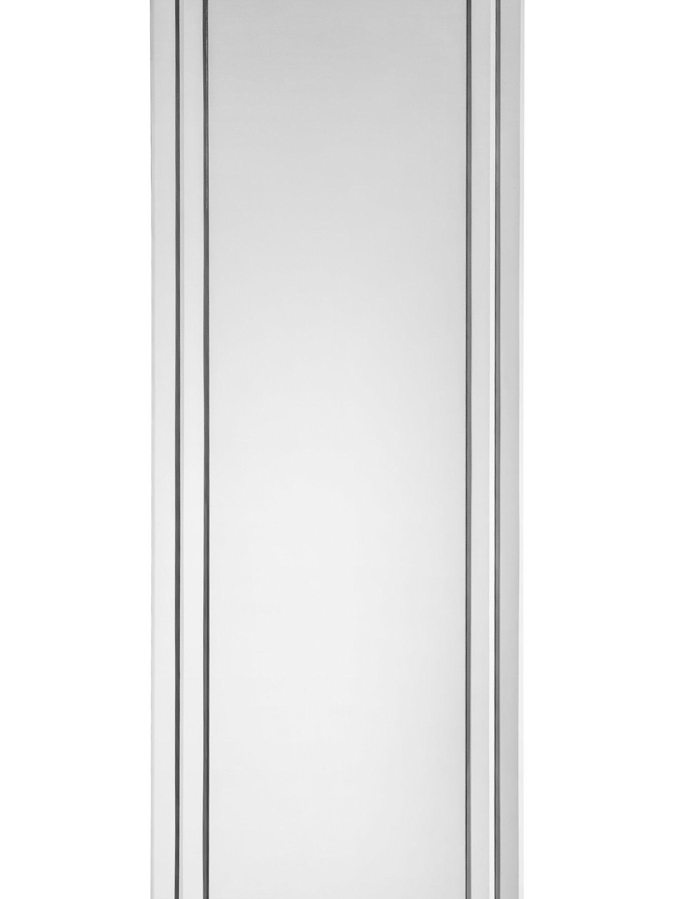 Image 3 of 4 of Julian Bowen Deco Frameless Dress Mirror
