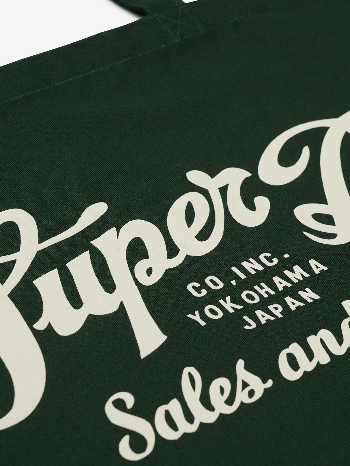 Image 4 of 4 of Superdry Tote Bag - Off White