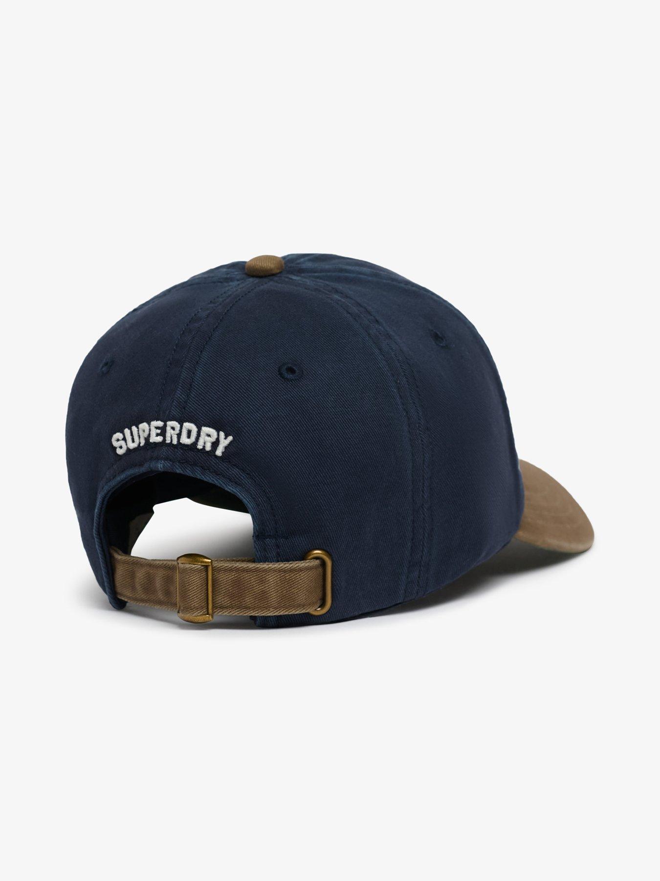 Image 3 of 4 of Superdry Contrast Peak Baseball Cap