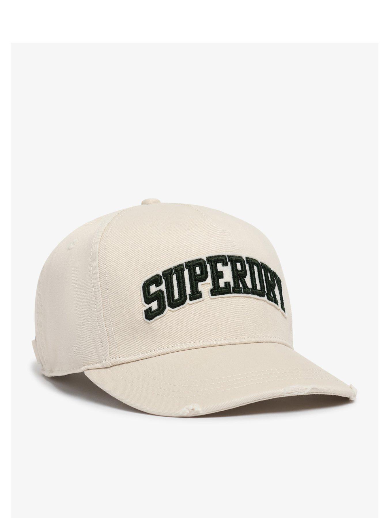 Image 1 of 5 of Superdry Varsity Logo Trucker Cap