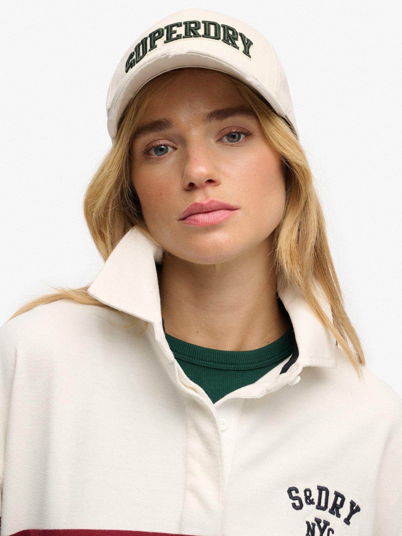 Image 5 of 5 of Superdry Varsity Logo Trucker Cap