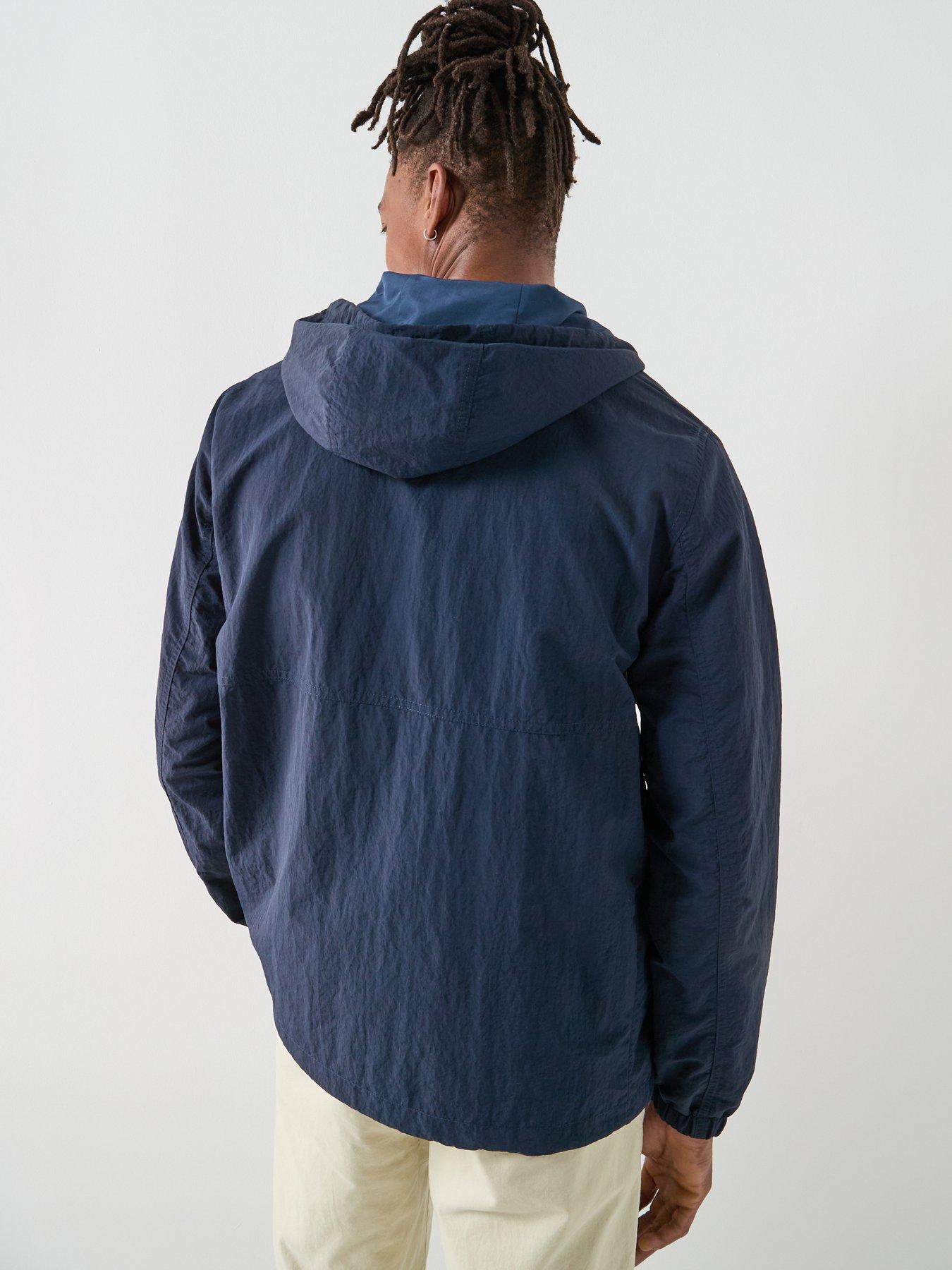 Image 2 of 5 of GANT Lightweight Windbreaker Jacket - Navy
