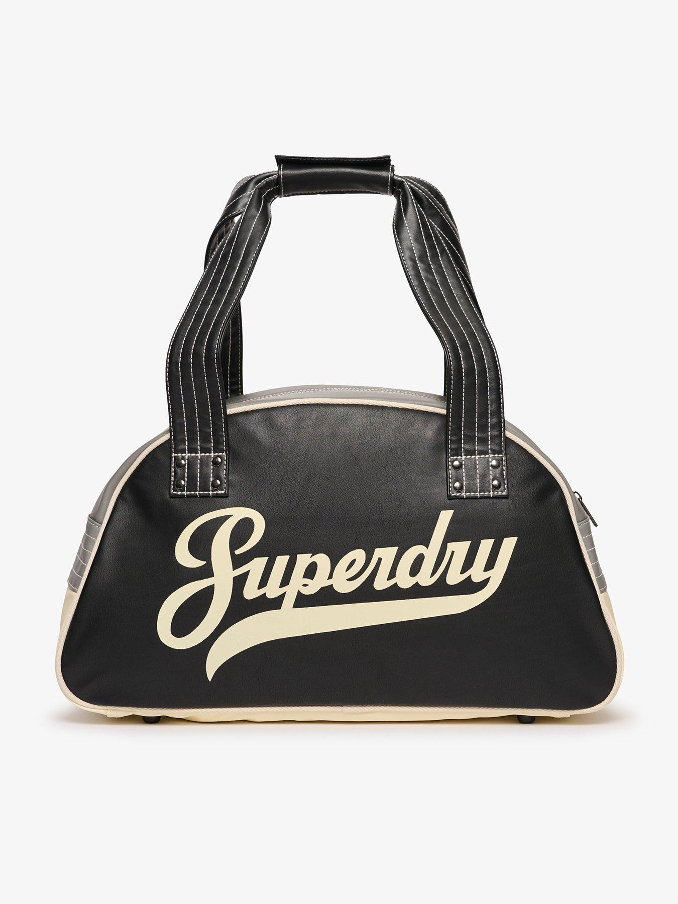 Superdry Retro Alumni Bowling Bag