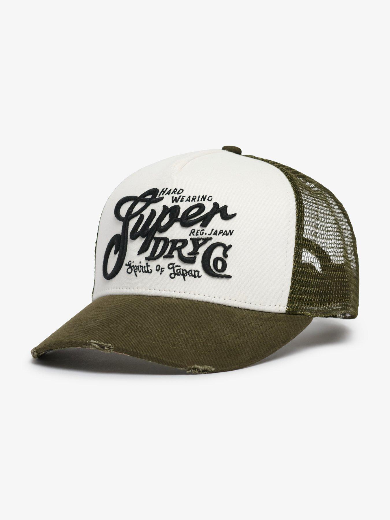 Image 2 of 5 of Superdry Mesh Trucker Cap